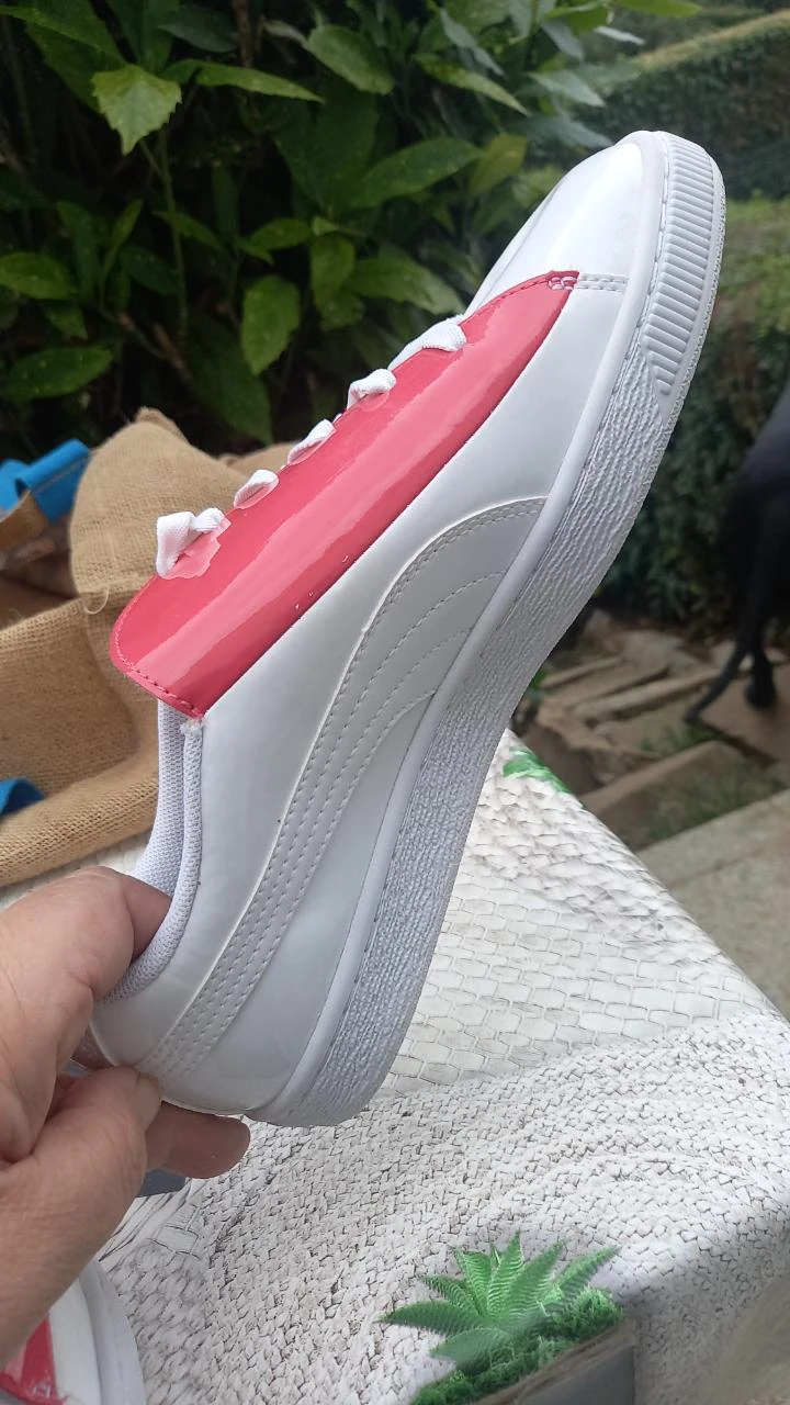 Baskets PUMA vernies pointure 38 – photo 3